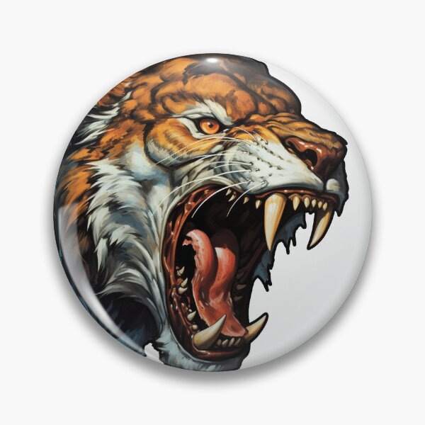 Item preview, Primal Hunters: Saber-Toothed Tiger One designed and sold by Mind-Boggle.