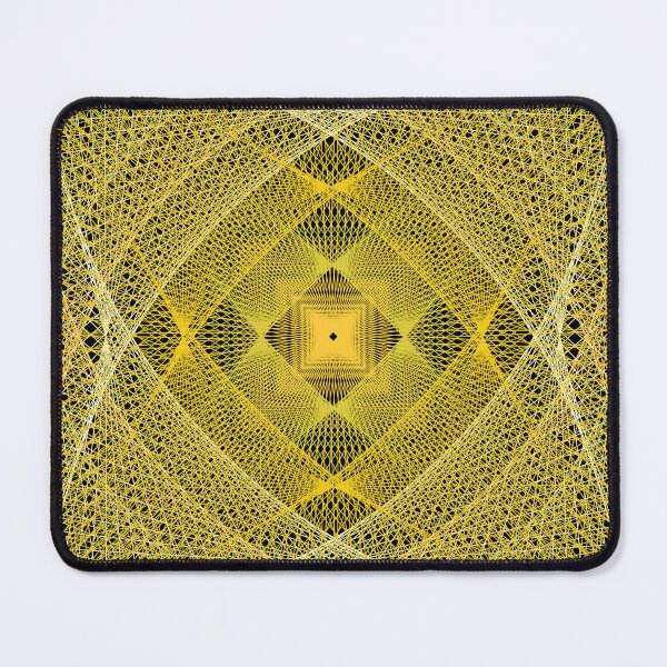 Item preview, Rectangular Pattern #5 Morph C Second Layer [16728-Yellows-BB] designed and sold by LottMultimedia.