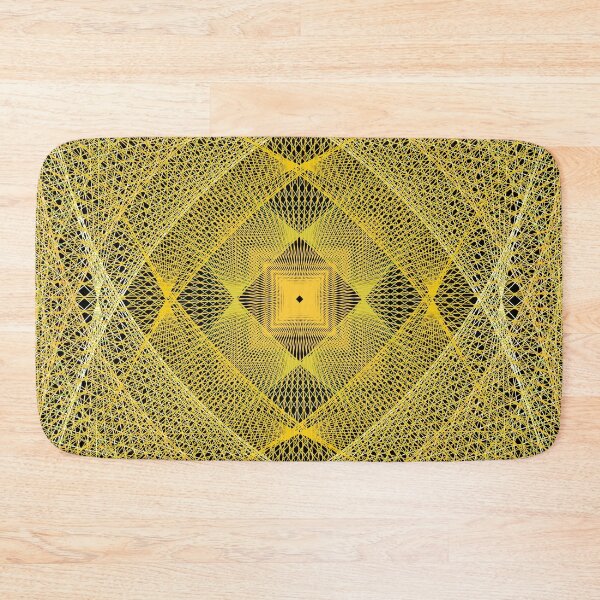 Item preview, Rectangular Pattern #5 Morph C Second Layer [16728-Yellows-BB] designed and sold by LottMultimedia.