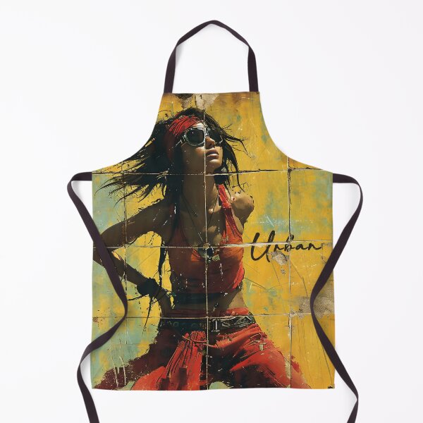 Item preview, Urban Rebel Fashionista Mural designed and sold by inkArtistryfine.