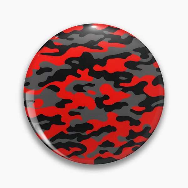Item preview, Red, Gray and Black Camouflage design. designed and sold by TheCamoShop.