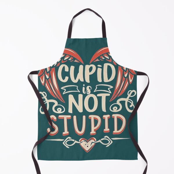 Item preview, Cupid Is Not Stupid designed and sold by likbatonboot.