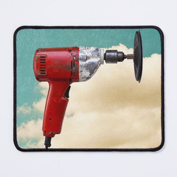Item preview, Vintage electric drill designed and sold by simplestic.