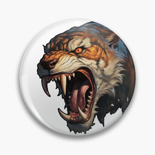 Item preview, Primal Hunters: Saber-Toothed Tiger Two designed and sold by Mind-Boggle.