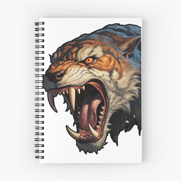Item preview, Primal Hunters: Saber-Toothed Tiger Two designed and sold by Mind-Boggle.