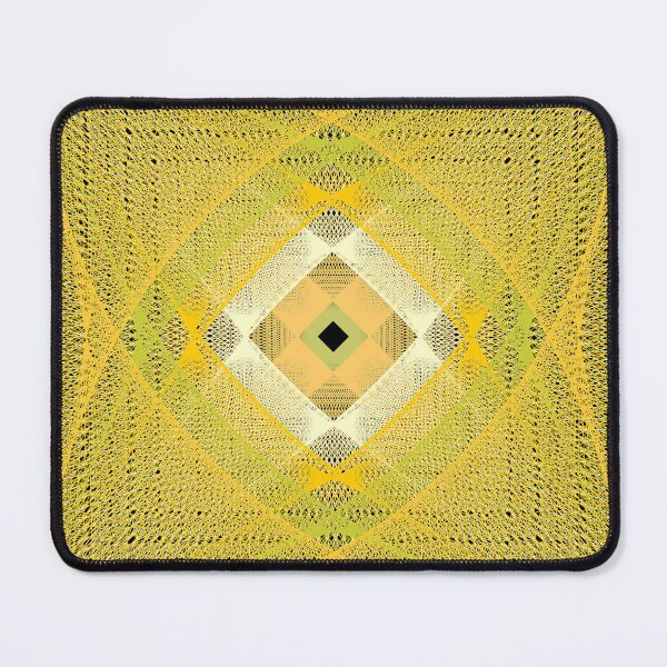 Item preview, Rectangular Pattern #5 Morph C Second Layer [14296-Yellows-BB] designed and sold by LottMultimedia.