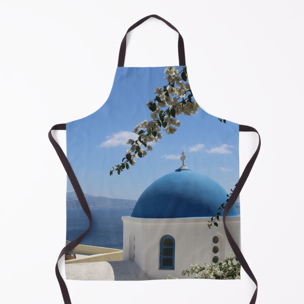 Item preview, Blue Dome of Santorini designed and sold by Nicola Morgan.