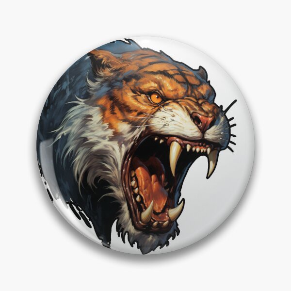 Item preview, Primal Hunters: Saber-Toothed Tiger Three designed and sold by Mind-Boggle.