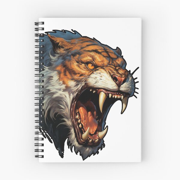 Item preview, Primal Hunters: Saber-Toothed Tiger Three designed and sold by Mind-Boggle.