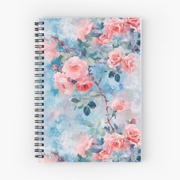 Item preview, Rosas Pastel Suaves - Patrón Floral designed and sold by HAL2501.