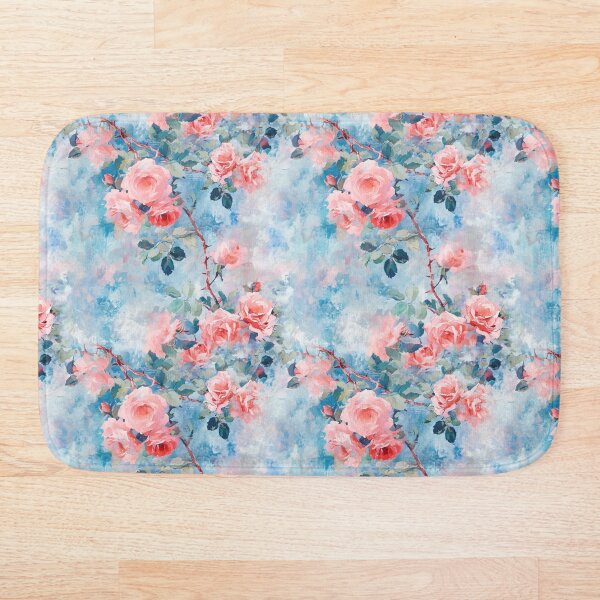 Artikelvorschau, Weiche Pastellrosen - Blumenmuster entworfen und verkauft von HAL2501.
