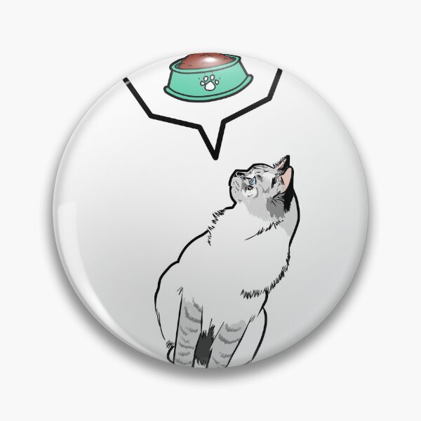 Artikelvorschau, hungrige Katze entworfen und verkauft von Cococomix.