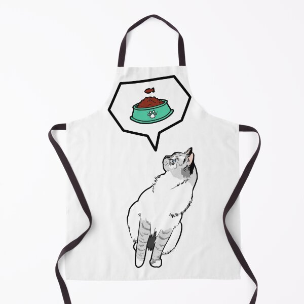 Item preview, hungry cat designed and sold by Cococomix.