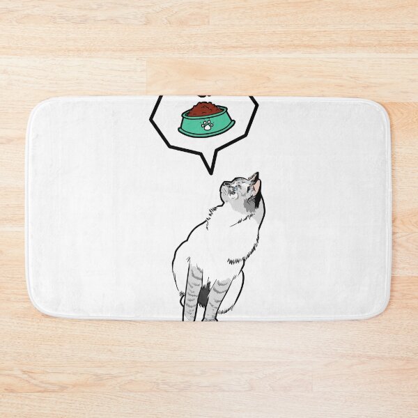 Item preview, hungry cat designed and sold by Cococomix.