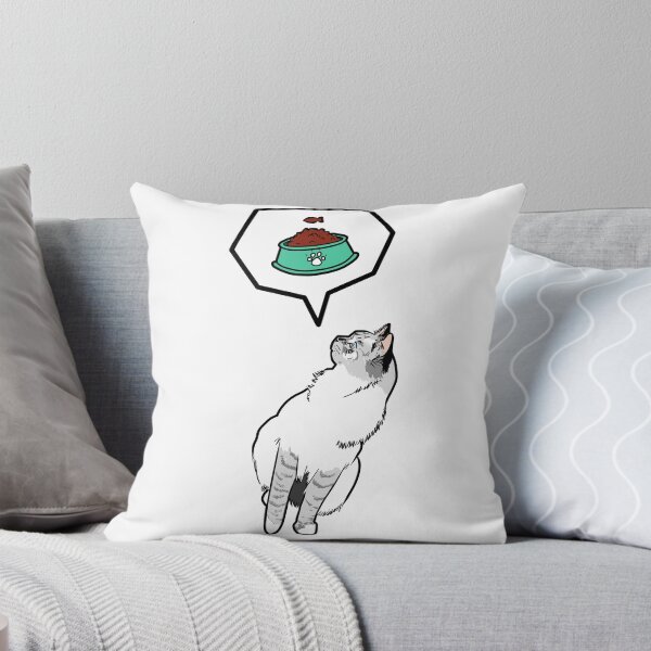 Artikelvorschau, hungrige Katze entworfen und verkauft von Cococomix.