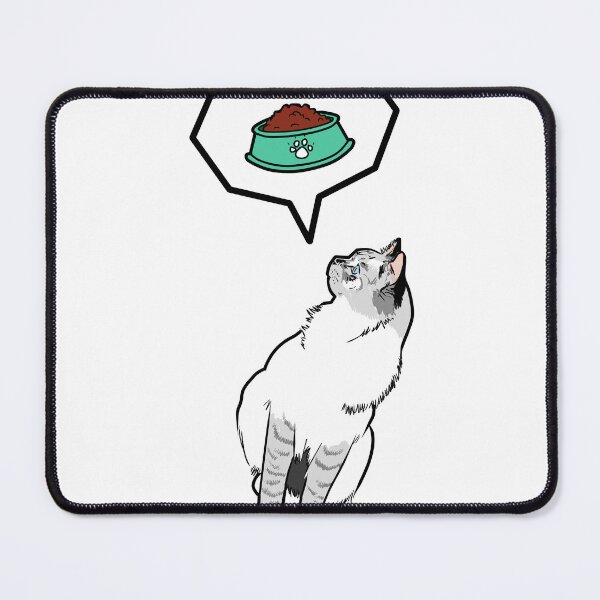 Item preview, hungry cat designed and sold by Cococomix.
