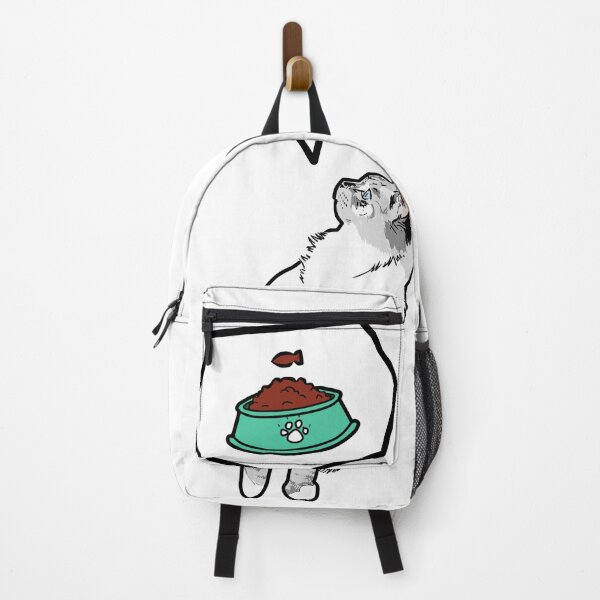 Item preview, hungry cat designed and sold by Cococomix.