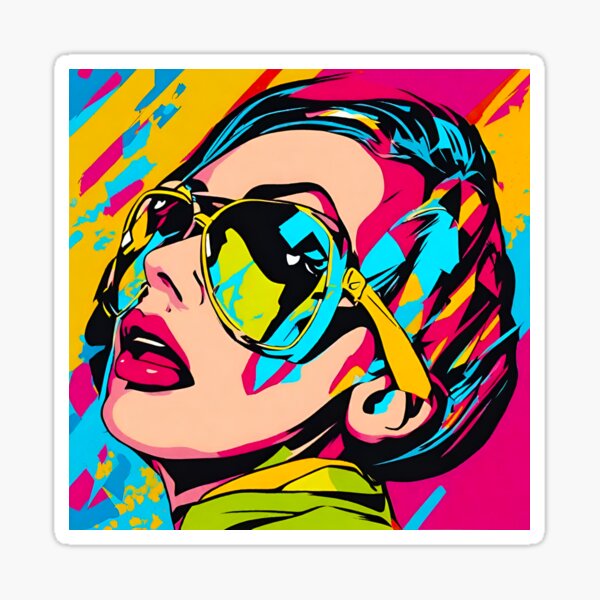 Item preview, Vivid Pop Art Bliss designed and sold by Tom-Johnson.