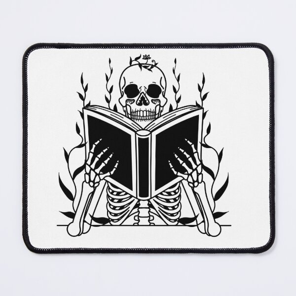 Item preview, Skeleton reading book . designed and sold by Somjaijaithieng.