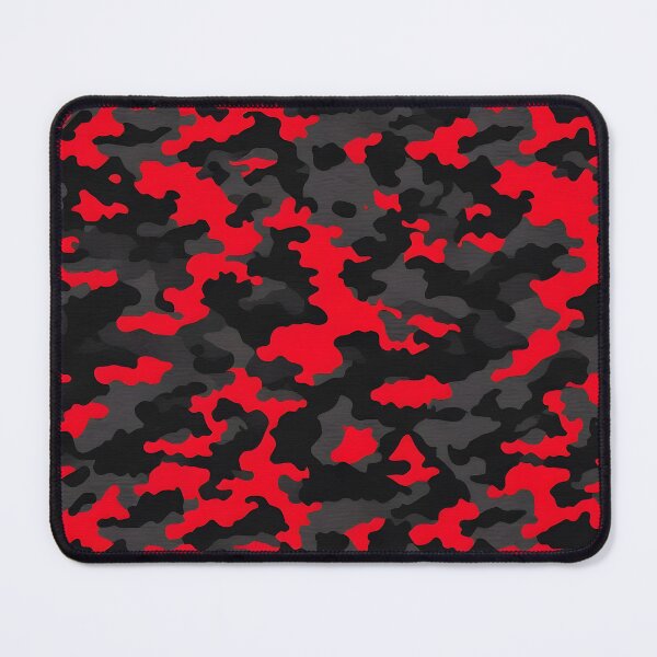 Item preview, Red and Black Camouflage design designed and sold by TheCamoShop.