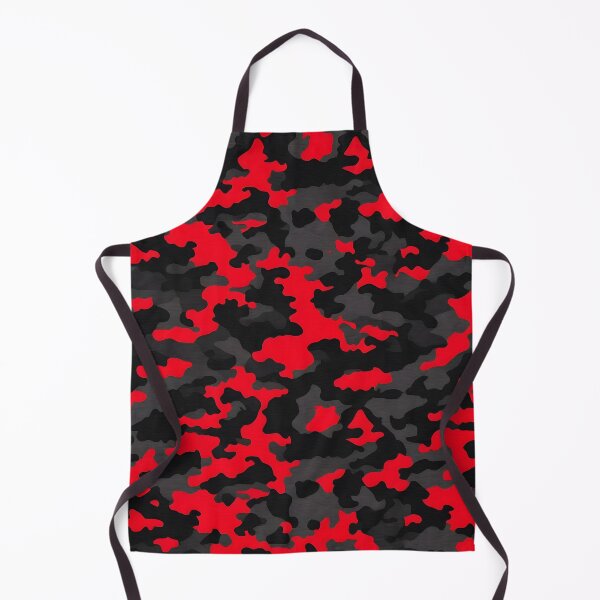 Item preview, Red and Black Camouflage design designed and sold by TheCamoShop.