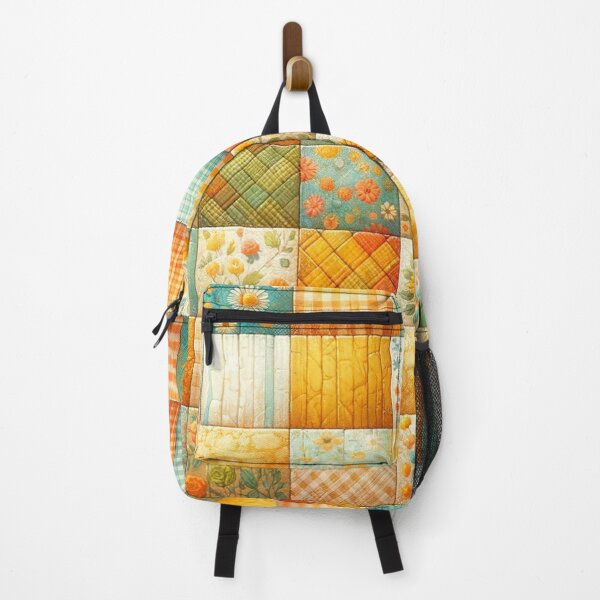 Item preview, Summer Inspired Patchwork Quilt Pattern designed and sold by PinUpPizzazz.