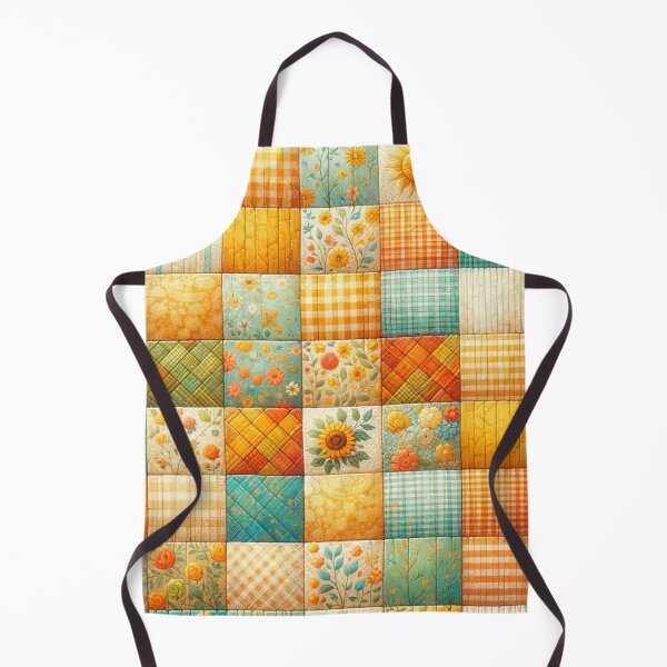 Item preview, Summer Inspired Patchwork Quilt Pattern designed and sold by PinUpPizzazz.