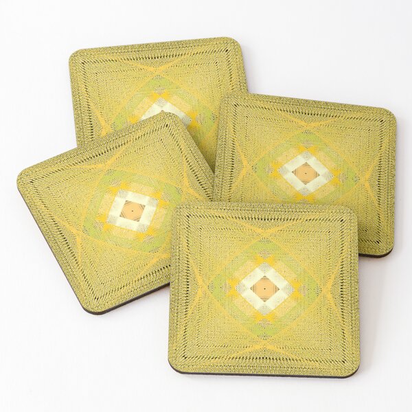 Item preview, Rectangular Pattern #5 Morph C Second Layer [14196-Yellows-BB] designed and sold by LottMultimedia.