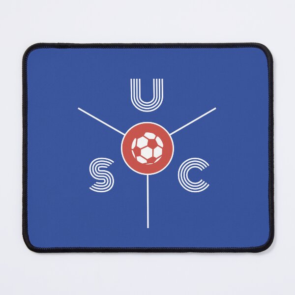 Item preview, US Concarneau USC Football Minimalist Style Artwork designed and sold by kakarikihill.