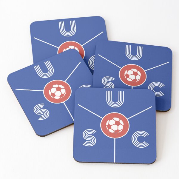 Item preview, US Concarneau USC Football Minimalist Style Artwork designed and sold by kakarikihill.