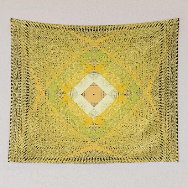 Item preview, Rectangular Pattern #5 Morph C Second Layer [14196-Yellows-BB] designed and sold by LottMultimedia.
