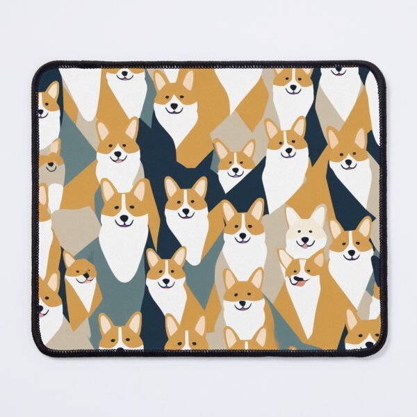 Item preview, Corgi Mountain Corgi Sea designed and sold by woohoohoo.