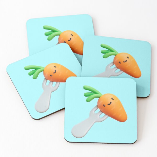 Item preview, Carrot Life: 3D Icon Render for Vegan Lifestyle" designed and sold by hjian8219.