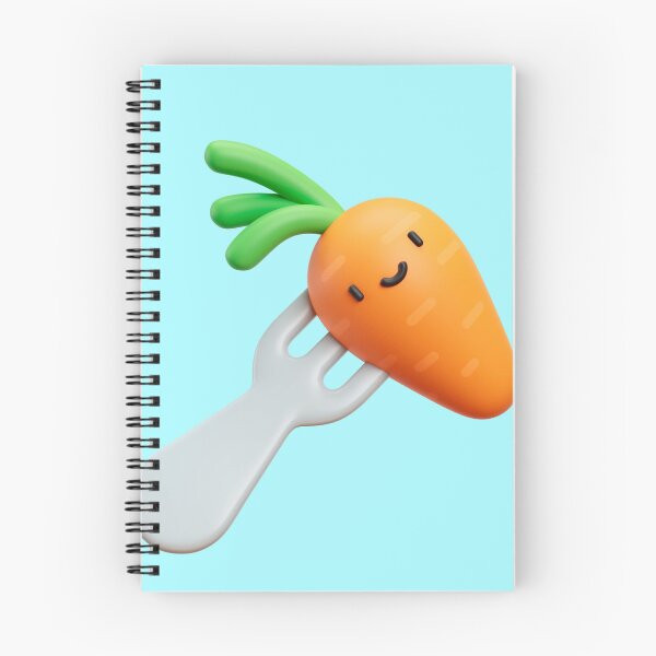 Item preview, Carrot Life: 3D Icon Render for Vegan Lifestyle" designed and sold by hjian8219.