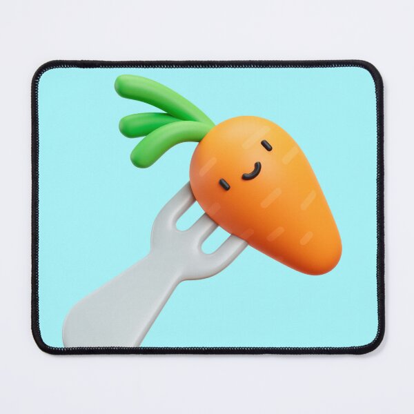 Item preview, Carrot Life: 3D Icon Render for Vegan Lifestyle" designed and sold by hjian8219.