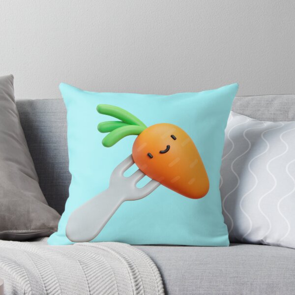 Item preview, Carrot Life: 3D Icon Render for Vegan Lifestyle" designed and sold by hjian8219.