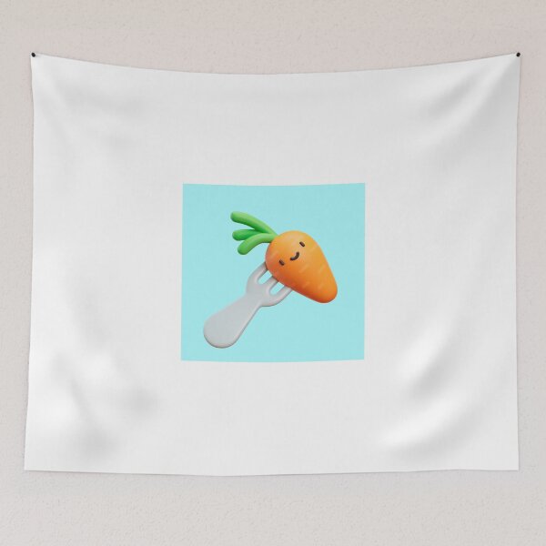 Item preview, Carrot Life: 3D Icon Render for Vegan Lifestyle" designed and sold by hjian8219.