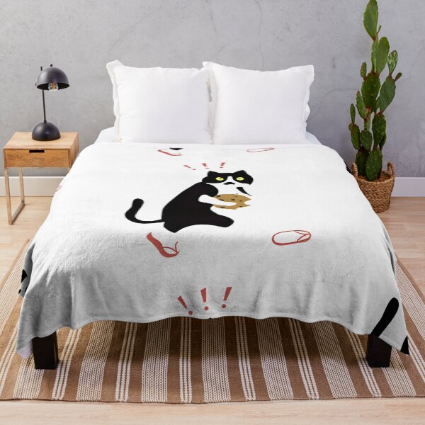 Item preview, theif cat designed and sold by ipoppppp.