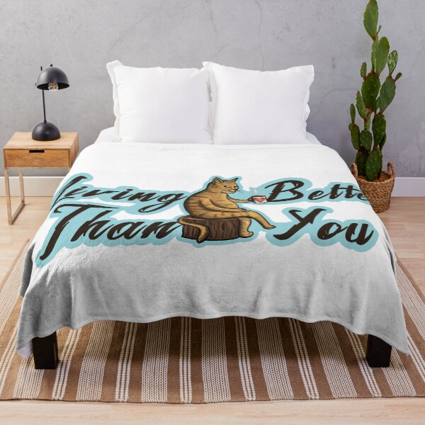Item preview, Living better quote Cat drinking coffee designed and sold by Vamp2DxZSmit.