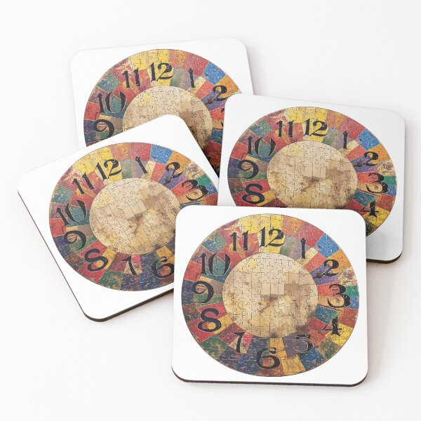 Item preview, Jigsaw Puzzle design Wall Clock 9 designed and sold by 3 CITIES.