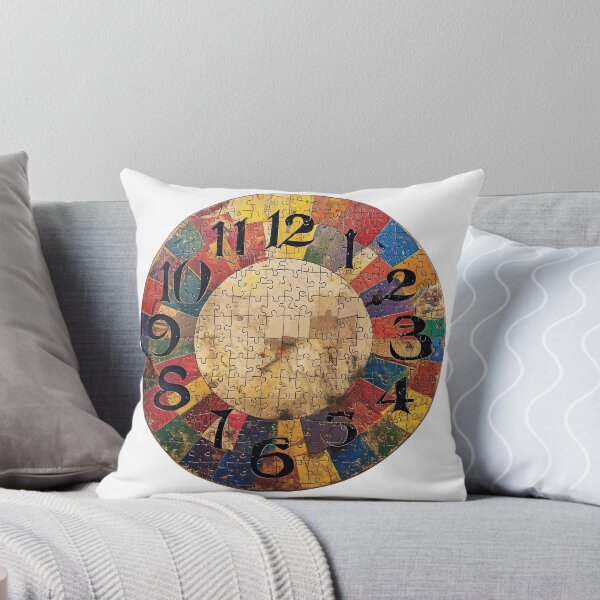 Item preview, Jigsaw Puzzle design Wall Clock 9 designed and sold by 3 CITIES.