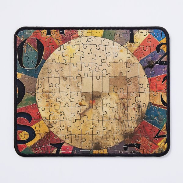 Item preview, Jigsaw Puzzle design Wall Clock 9 designed and sold by Charlies-Artbox.