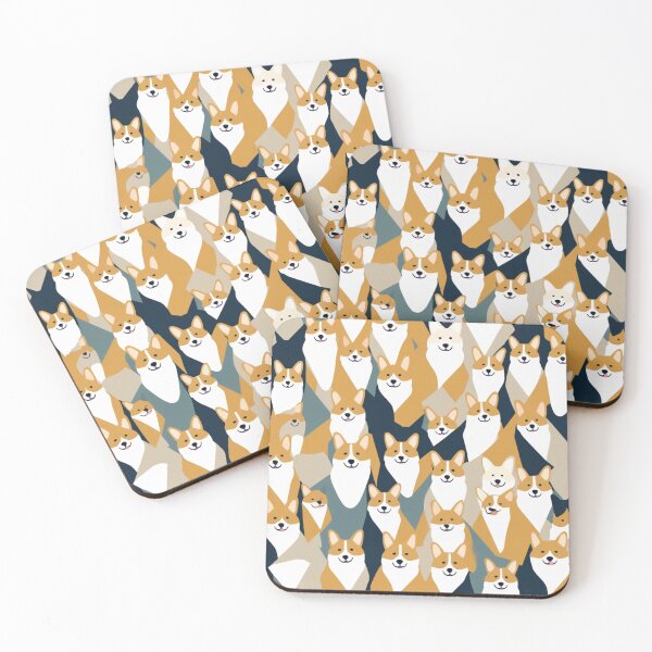 Item preview, Corgi Mountain Corgi Sea designed and sold by woohoohoo.