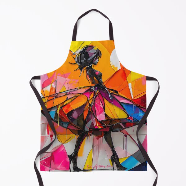 Item preview, Abstract Geometric Fashion Silhouette designed and sold by inkArtistryfine.
