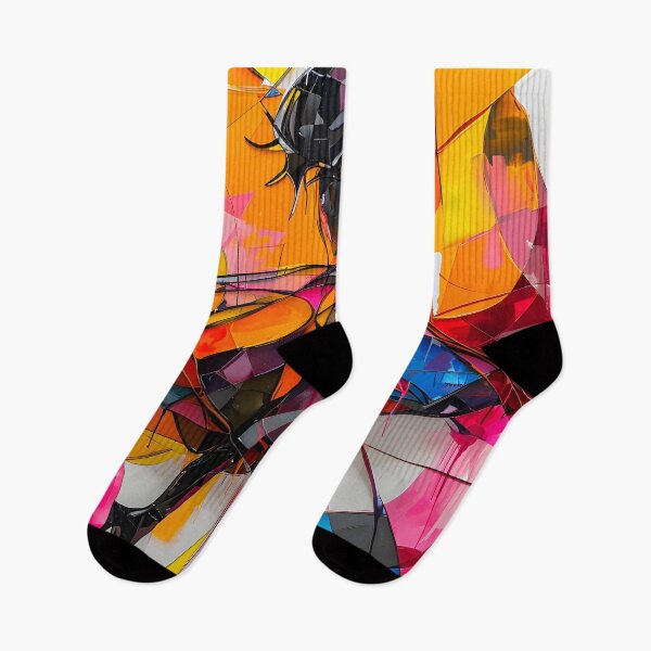 Item preview, Abstract Geometric Fashion Silhouette designed and sold by inkArtistryfine.
