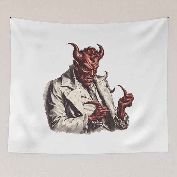 Item preview, Retro Demon Revival 2 designed and sold by Tom-Johnson.