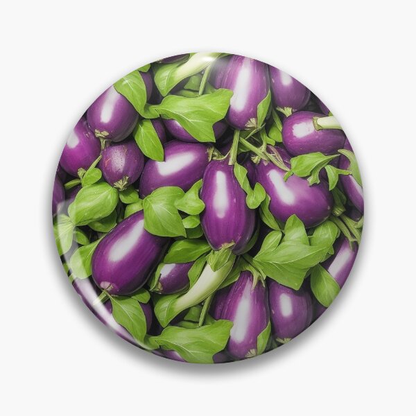 Item preview, Eggplant Pattern designed and sold by thebestbysteph.