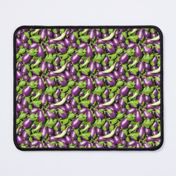 Item preview, Eggplant Pattern designed and sold by thebestbysteph.
