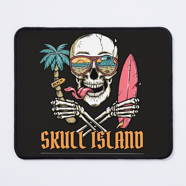 Item preview, Skull Island designed and sold by Funwaytrend.