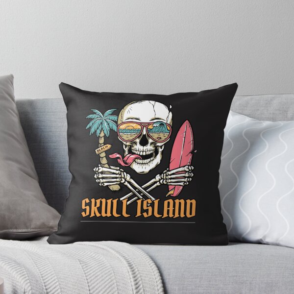 Item preview, Skull Island designed and sold by Funwaytrend.